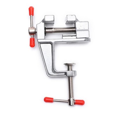 Vise Clamp Provide Strong Clamping Power For Workshops Schools Outdoor Crafting
