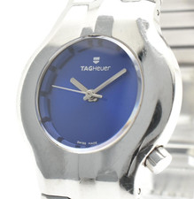 NEAR MINT TAG Heuer WP1313 Alter Ego Womens watch Sport Diving 100M Japan