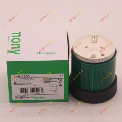 one New Schneider XVBC2B3 Illuminated Unit In Box Fast Delivery