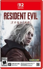 Resident Evil Requiem Game-Key Card for Nintendo Switch 2 New Video Game