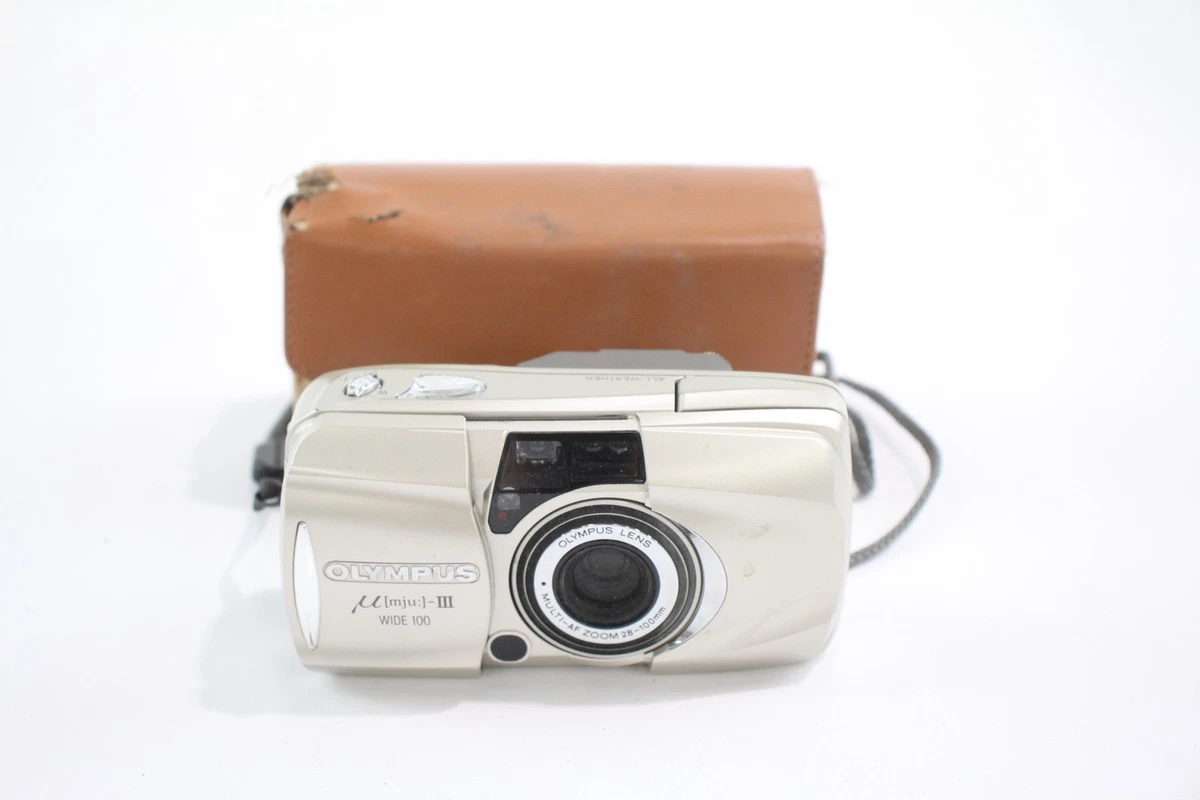 Olympus µ[mju:]-III WIDE 100 Film Cameras for sale | eBay