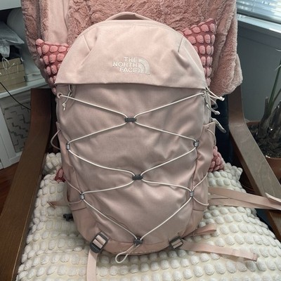 The North Face Women s Borealis Luxe Backpack Pink Moss - SEE ALL PHOTOS & READ