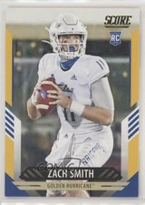 2021 Score Rookies Gold Zach Smith #317 2xd
