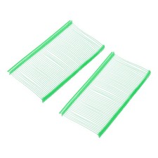 1000pcs Standard Tagging Fastener Price Tag Label Tagging Barb 50mm Light Green