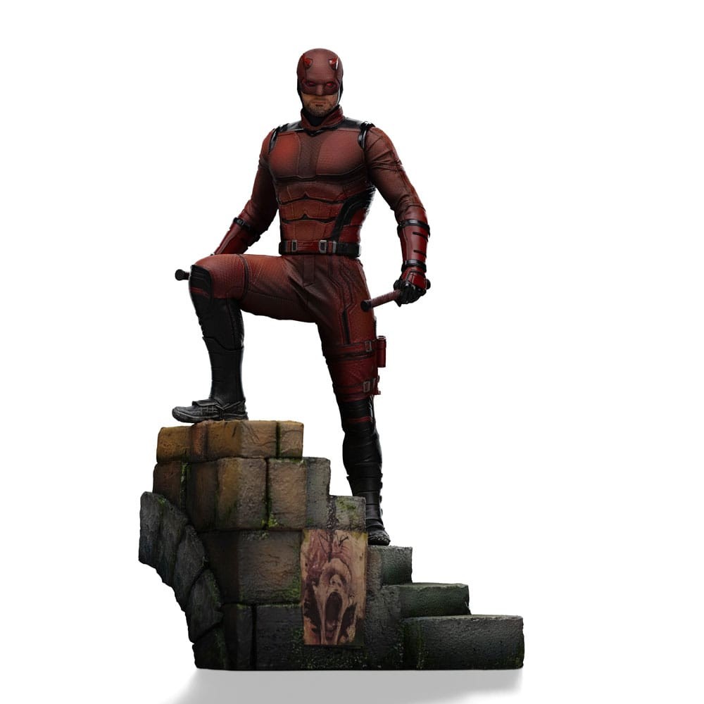 Statue Daredevil 1:10 Charlie Cox Born Again Iron Studios 2026 - Image 4
