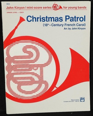 Christmas Patrol Sheet Music Score by John Kinyon Alfred's Contempo Series