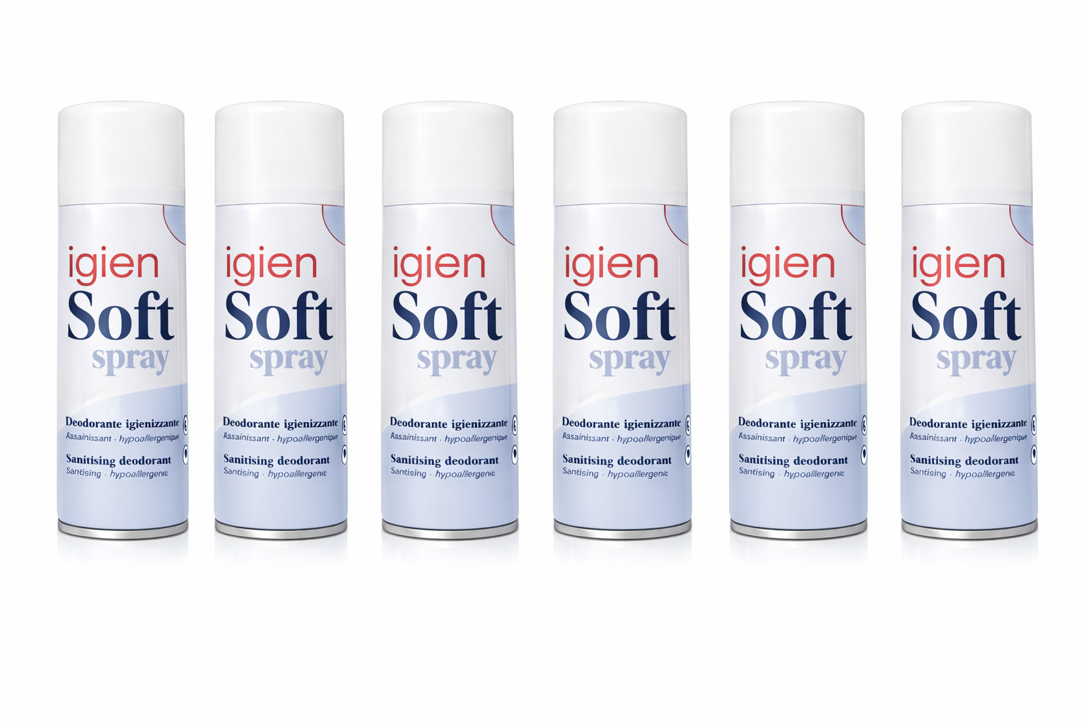 Igiensoft Spray Deodorante 6x400ml: Il Trucco per una Casa Impeccabile