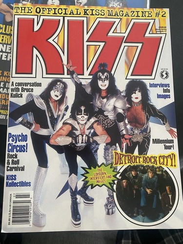 Kiss Magazin Konvolut #3 - Teen Beat 43 Jahre alt - 3 weitere offizielle Küsse - Bild 8 von 8
