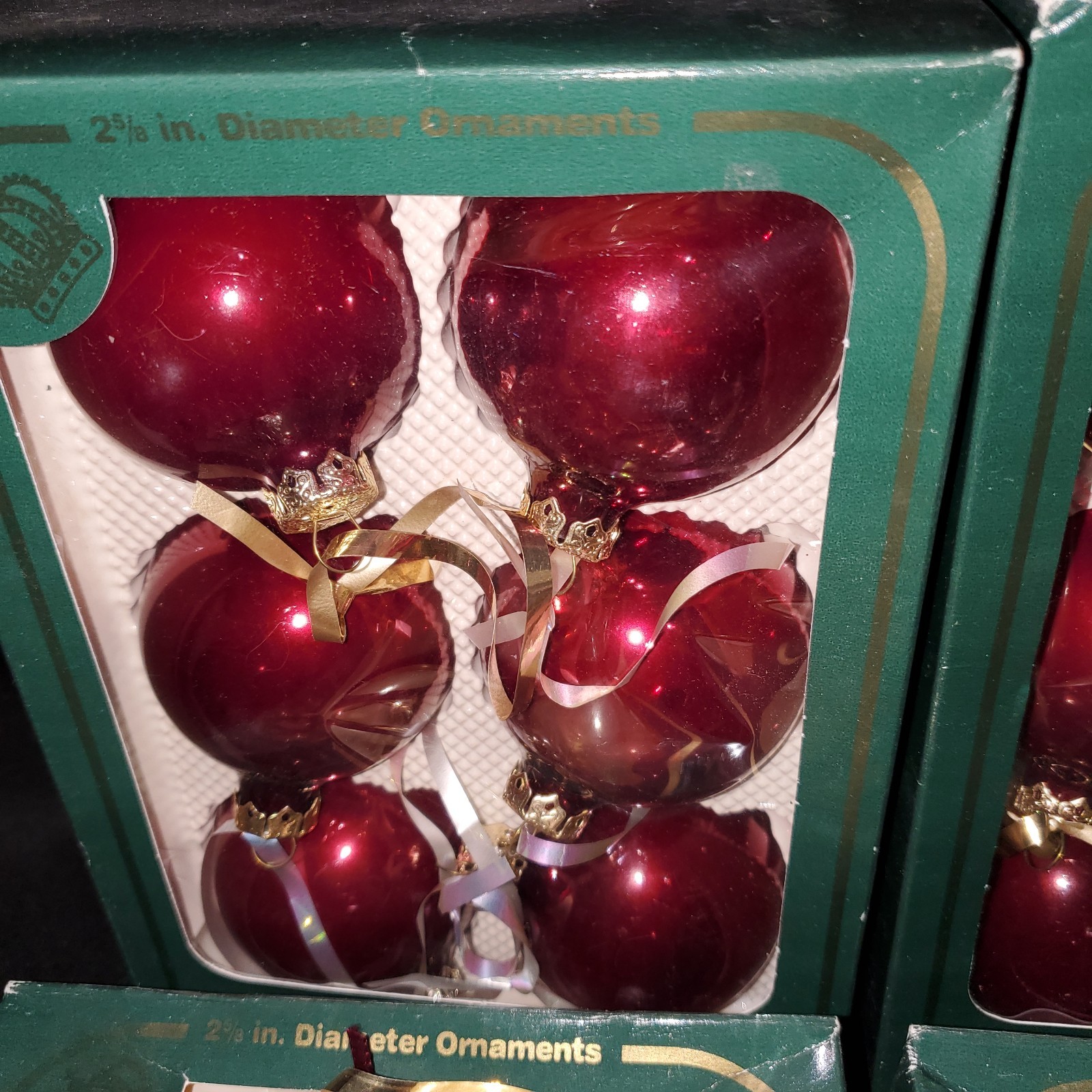 Visions By Holly Christmas Ornaments Lot