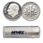 2011-S Roosevelt Dime 50-Coin Roll Proof (Silver)