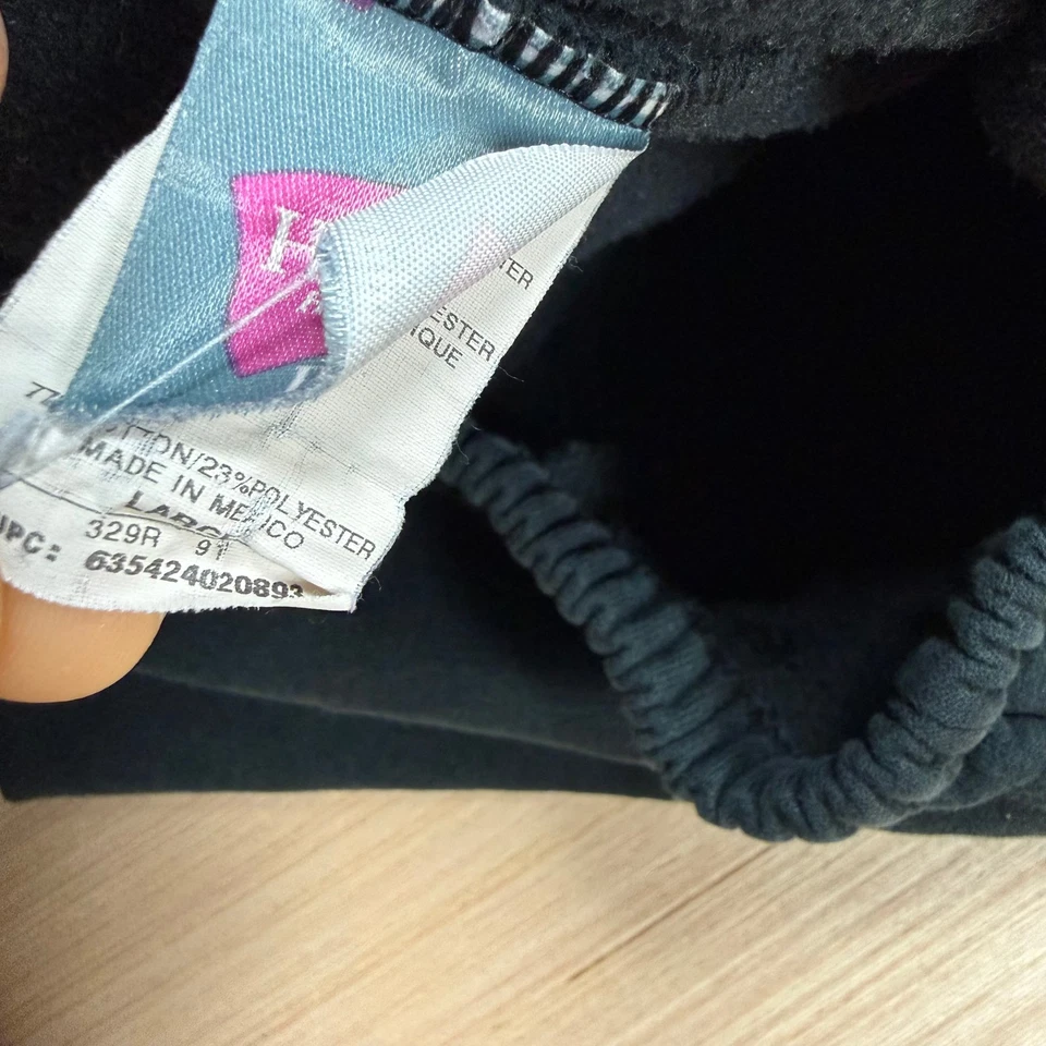 90-е y2k Hanes ее путь винтажный толстовки мешковатые большой женщин первоклассный выцветший - Изображение 4 из 4