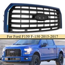 N6 Lightning Blue Front Grille Horizontal Grill For Ford F150 F-150 2015-2017 N6 Lightning Blue Front Grille Horizontal Grill For Ford F150 F-150 2015-2017