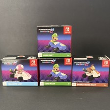 Nintendo Mario Kart 8 Deluxe Luigi Toadette Donkey Kong McDonald's Toy Set 2023
