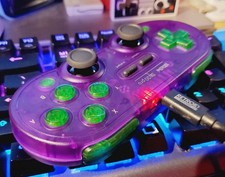 8BitDo SN30 PRO Gamepad Wireless Bluetooth fo...