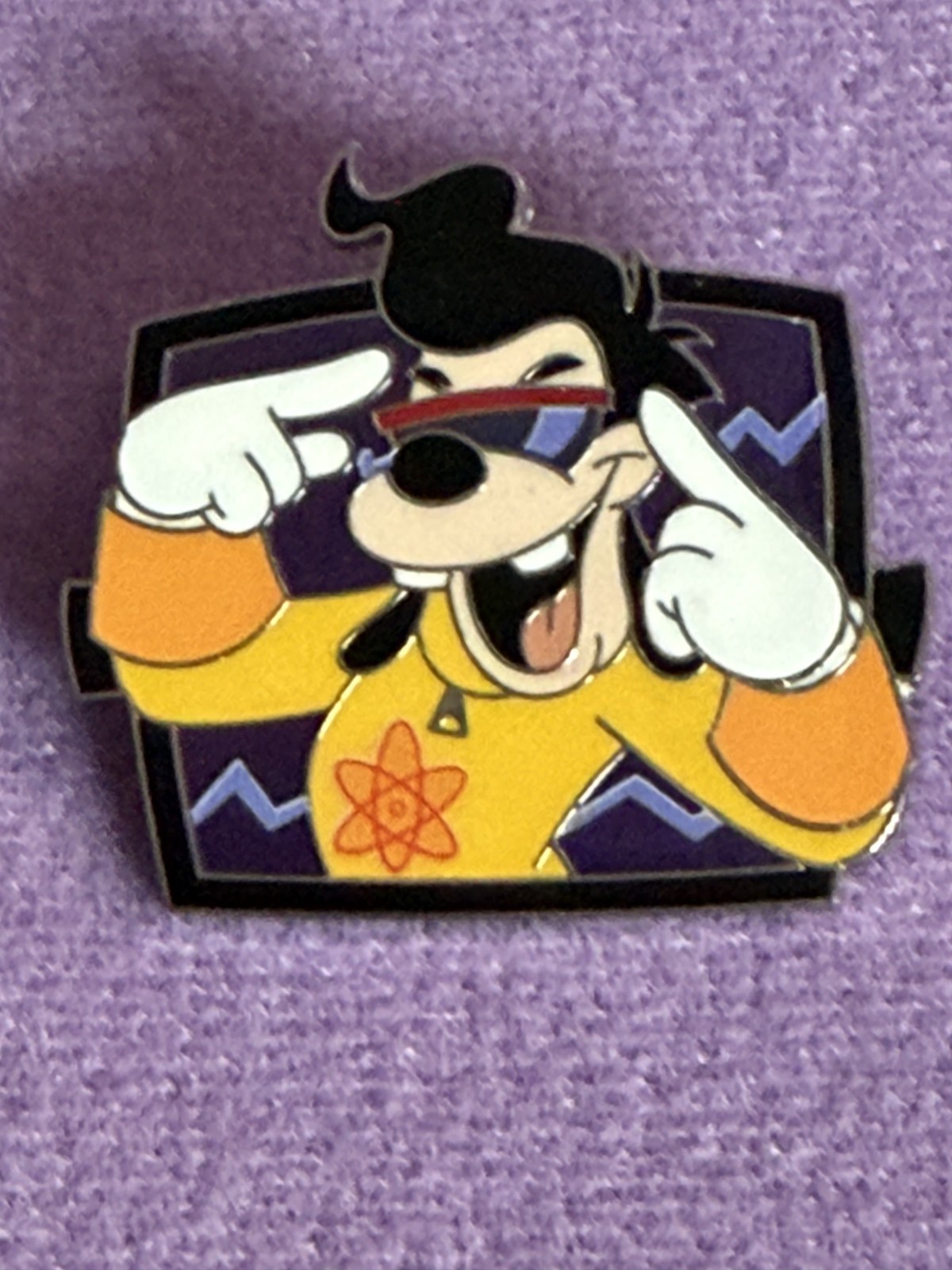 WALT DISNEY AUTHENTIC TRADING PIN 2024 MAX AS POWERLINE GOOFY MOVIE
