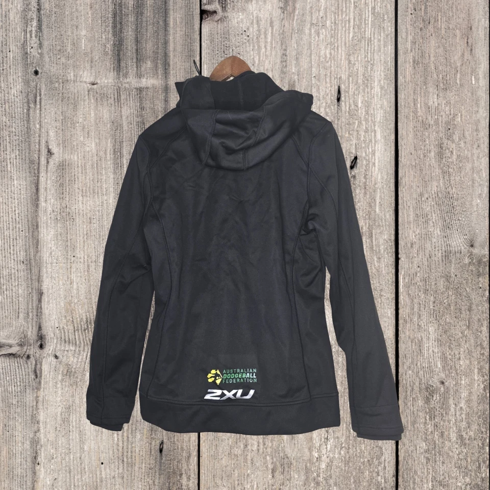Chaqueta Softshell 2xu Australian Dodgeball Federation Unisex Talla L Foto 2 de 3