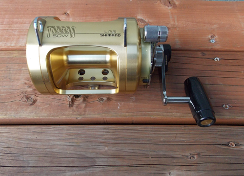 Moulinet Traîne Shimano Tiagra 50W LRS - 2 Vitesses - Occasion Japon