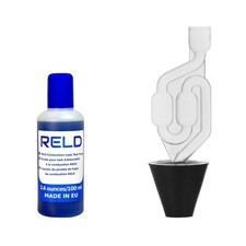 RELD Head Gasket Tester Kit Combustion Leak Detector for 50 Tests