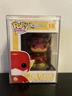 Funko Pop! DC Universe - The Flash #10 (Large Font) w/ Hardstack!! OG