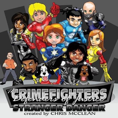 The CrimeFighters: Stranger Danger by Chris McClean (English) Paperback Book