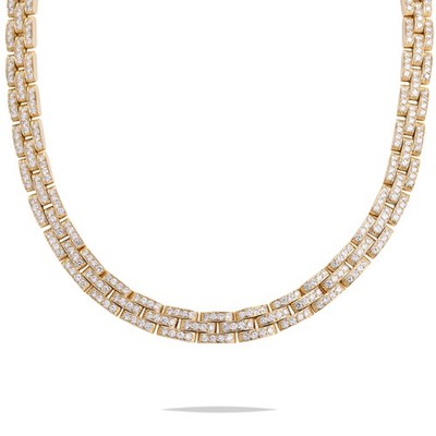 Cartier Mayon Pantale  J422483 K18 yellow gold necklace