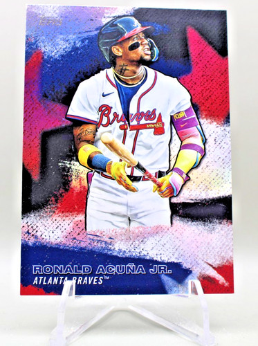 2026 Topps Series 1 Ronald Acuña Jr. Base (RAW)