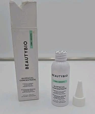 Beautybio Glofacial Concentrate 1.7oz Open Box Sealed New