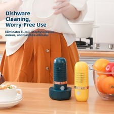 OH Based Food Cleaner for Fruits Vegetables Meats Grains Seafood 16.2x9.8cm