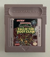 ebay® Auktion 257620741656 | Teenage Mutant Ninja Turtles Fall of the Foot Clan Nintendo Gameboy Game Boy GB Thumbnail of ebay® auction 257620741656 | Teenage Mutant Ninja Turtles Fall of the Foot Clan Nintendo Gameboy Game Boy GB
