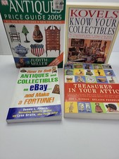 Antique Collectibles Price Guide Lot 4 Books Ebay Treasures Kovels DK J