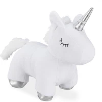 TüRstopper Einhorn, Stoff Mit SandfüLlung, Weich & , Dekorativer TüRpuffer, FüR