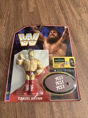 Daniel Bryan WWE Mattel Retro Series 6 Action Figu...