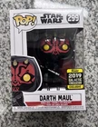 Funko Pop! Star Wars Darth Maul #299 | 2019 Galactic Convention Exclusive!