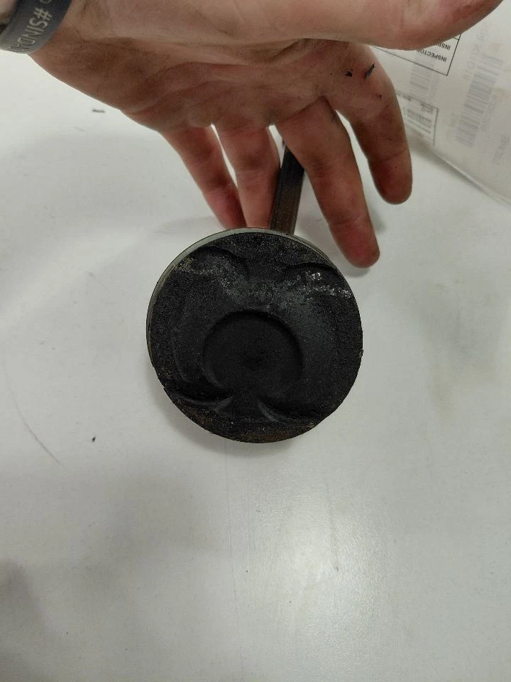 Kia Soul pistón único con varilla de conexión 1,5 2017 2018 2019 Foto 4 de 4