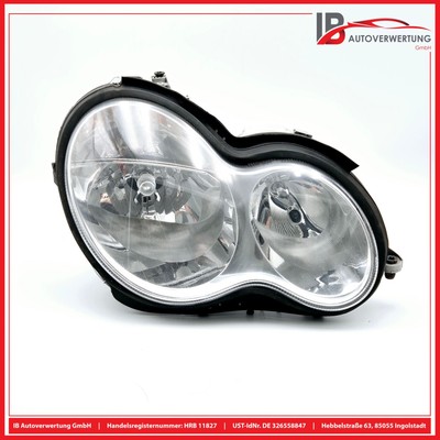 Headlight Right Halogen A2038203261 Mercedes-Benz C-Class W203 S203 AL
