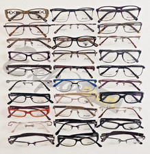 New Wholesale Bulk Lot 30 Designer Clear Lens Optical Eyeglasses Frame Free Gift