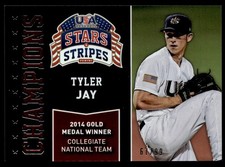 2015 Panini USA Stars & Stripes Champions Tyler Jay Rookie 67/99 USA #12