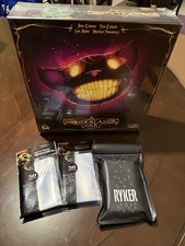 Wonderland's War Board Game with Sleeves New Sealed