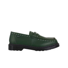 Dr. Martens x Supreme Studded Penton Loafers Dark Green - 25SS