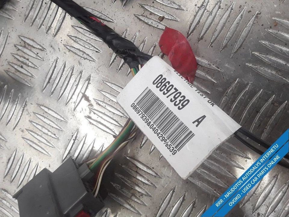 2005 Volvo S40 LHD 2.0D Dashboard Wiring 08697939A Diesel 100kW - Image 4 of 4