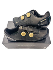 Trek RSL Mountain Shoes Carbon Black with Gold Dials-Box Included