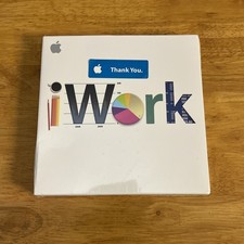 Apple iWork '09 Retail - Full Version for Mac MB942Z/A - Sealed