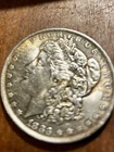 1883 O Morgan Silver Dollar