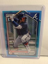 Douglas Glod 2024 Bowman Prospects Sky Blue BP-11 /499 Braves 1st