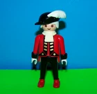 Vtg Playmobil 3021 Male SERVANT  w/ White Wig Figure Princess Castle Royal