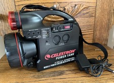Celestron Power Tank 12 Volt DC Rechargeable Mobile Power Station w/ Spot Light