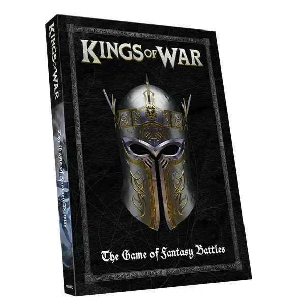 MANTIC Kings of War: Rulebook - 4th Edition