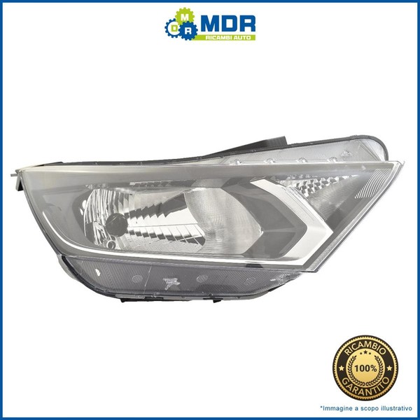 Vorderer Rechter Scheinwerfer Halogen-Tagfahrlicht - DX - FüR Hyundai I20 20->-image