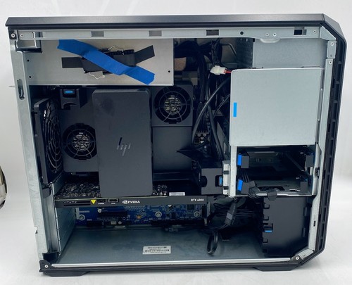 Desktop Workstation HP Z4 G4 - bez dysku twardego / ssd, 32gb ram w-2235cpu bez systemu operacyjnego, grafi RTX 4000 - Zdjęcie 7 z 8