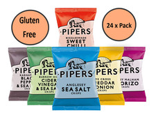 Pipers Premium Crisp | Gluten Free | 24 x 40g Bags